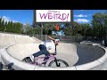 Is This The Weirdest Skatepark We Have Ever Been?