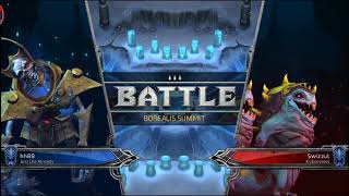 Rival: Crimson x chaos Strategy card PVP #15 Android Gameplay Full Top Lider screenshot 2