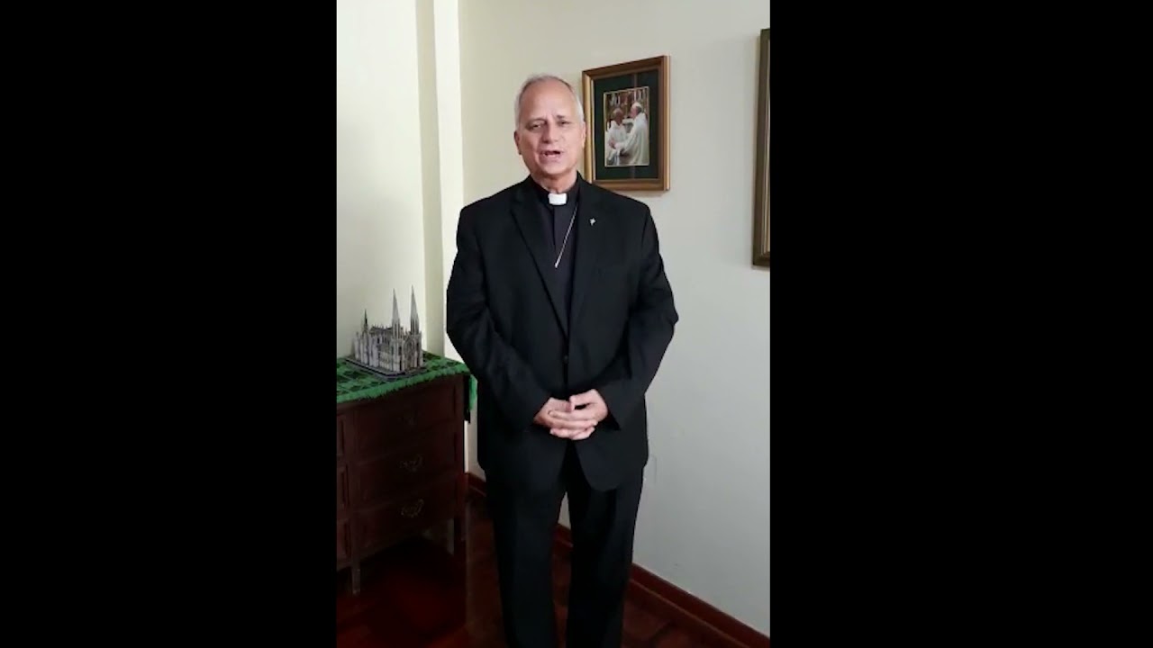 Old Video of New Pope Leo XIV- Greeting from Bishop of Chiclayo, Mons. Robert Prevost Martínez (OSA)
