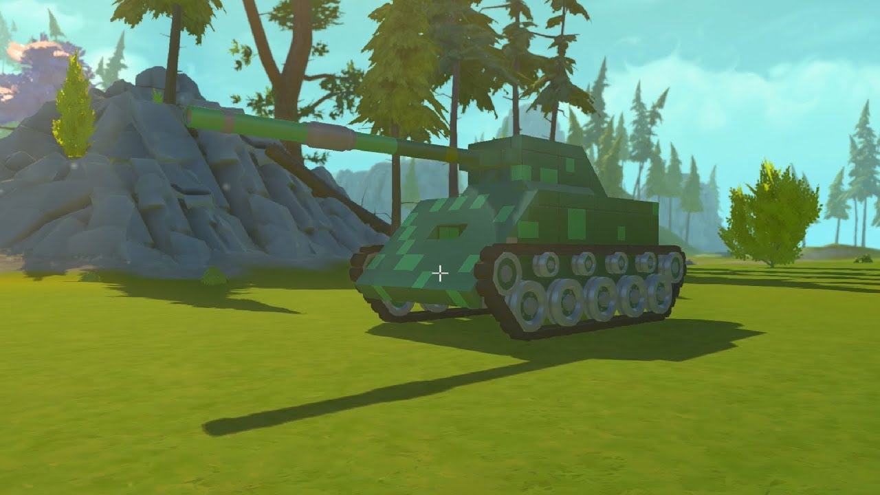 The Ultimate Tank Killer Tank Track Mod Setup Scrap Mechanic YouTube