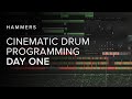 Cinematic Drum Programming: Day One with Christian Henson