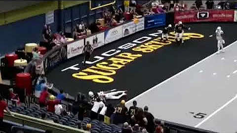 Quentin Randolph (The All-Rookie Tape) 2022 IFL Hi...