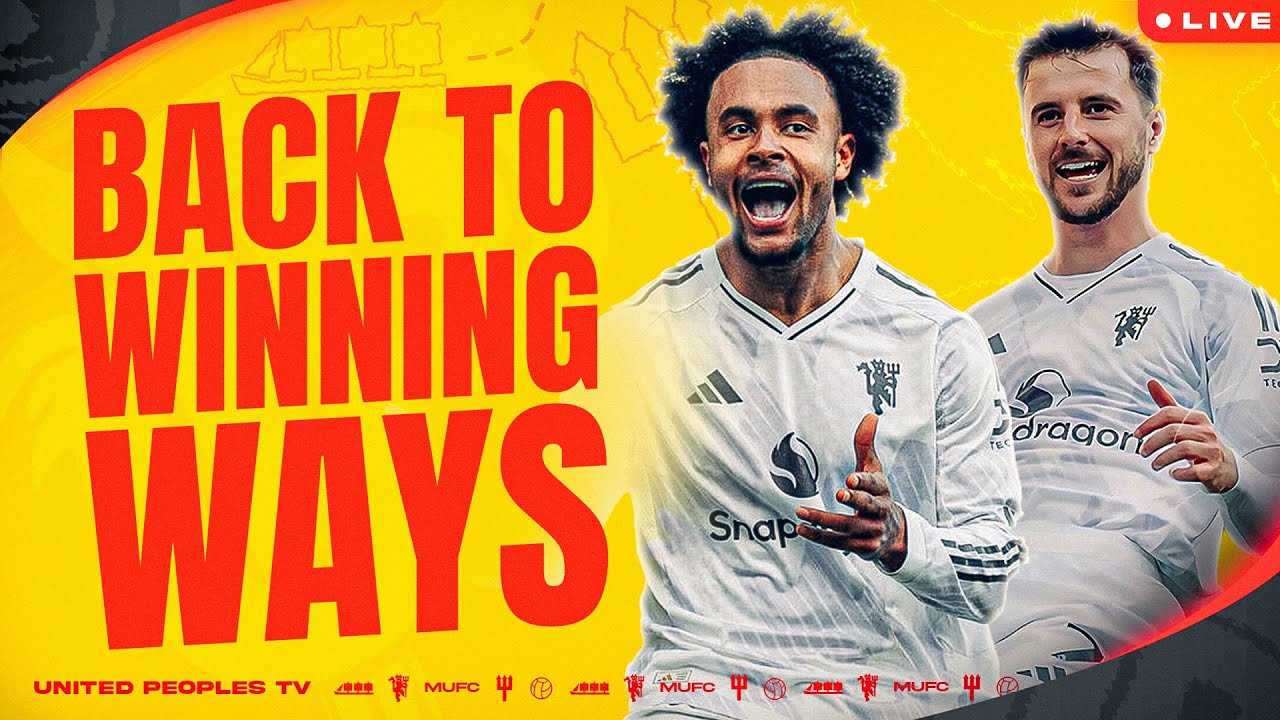 Amorim Praises Zirkzee After Palace Turnaround, United 4 Points Off 2nd...But So Much To Improve