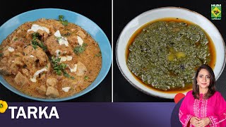 Chicken Sahi Handi & Makhani Palak | Tarka | Rida Aftab | 18 Aug 2025 | Masala TV