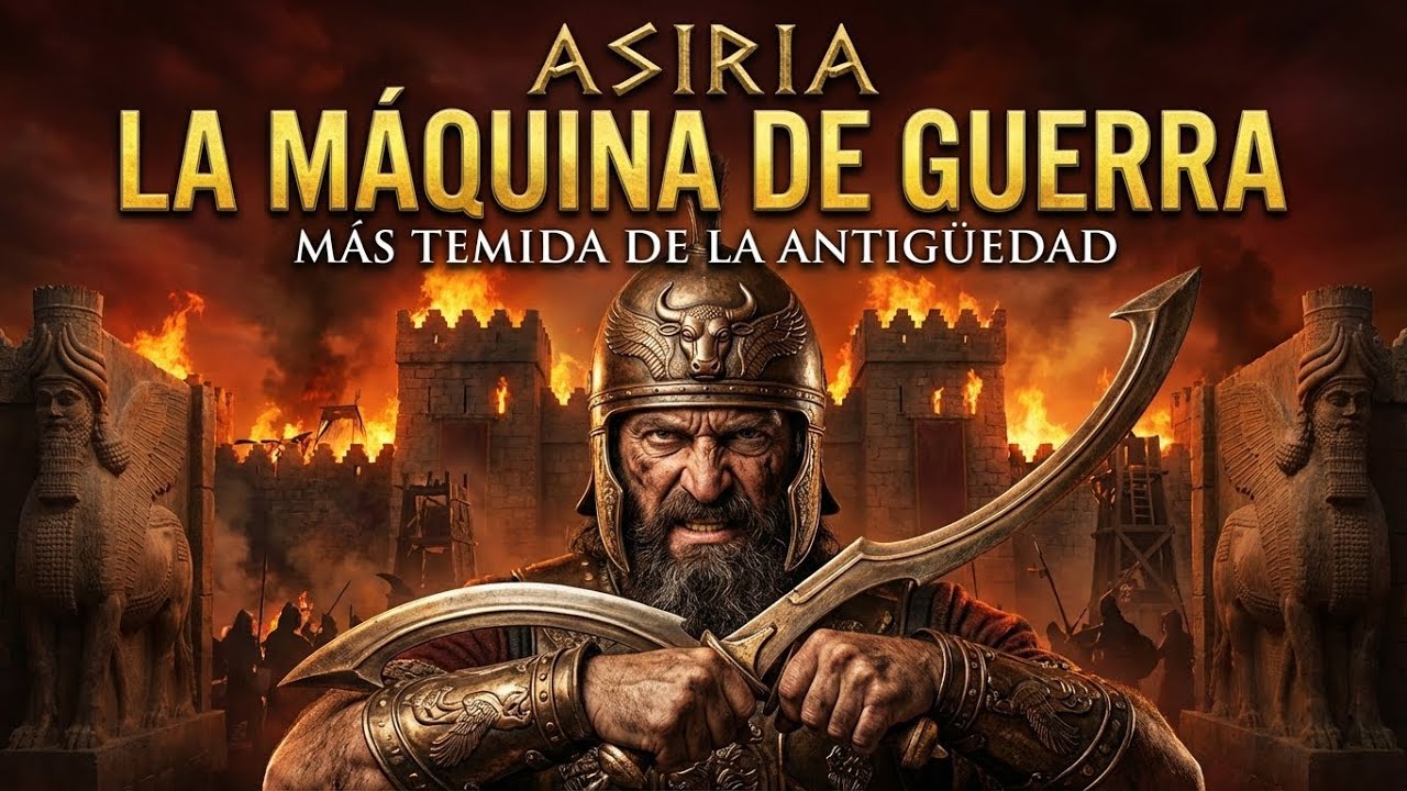 Asiria: La Máquina de Guerra Más Temida de la Antigüedad | Documental Completo