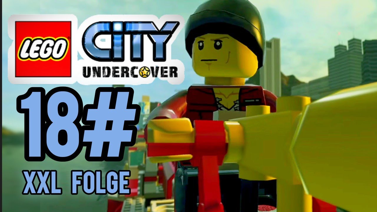 Chase wird FEUERWEHRMANN | Lego City Undercover Part 18