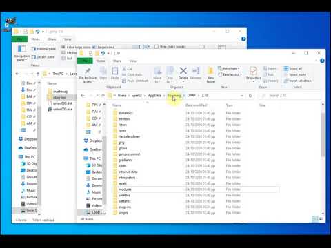 Use mathmap 1.3.5 in Gimp 2.10.22