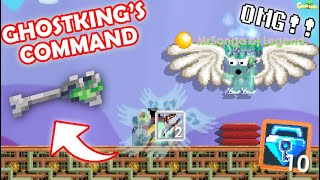Ultimate Ghostking's Command  GAMBLING in SSU WORLDS!! OMG!! | GrowTopia