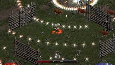 SSF Bow Druid - Bull Prince Rodeo