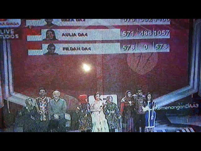 Juara Grand Final DA Asia 3 Nilai Aulia 1154. class=