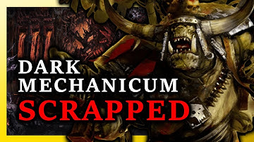 The Scrap War of Vordax: How Orks Stole Dark Age Tech from the Dark Mechanicum | Warhammer 40k Lore