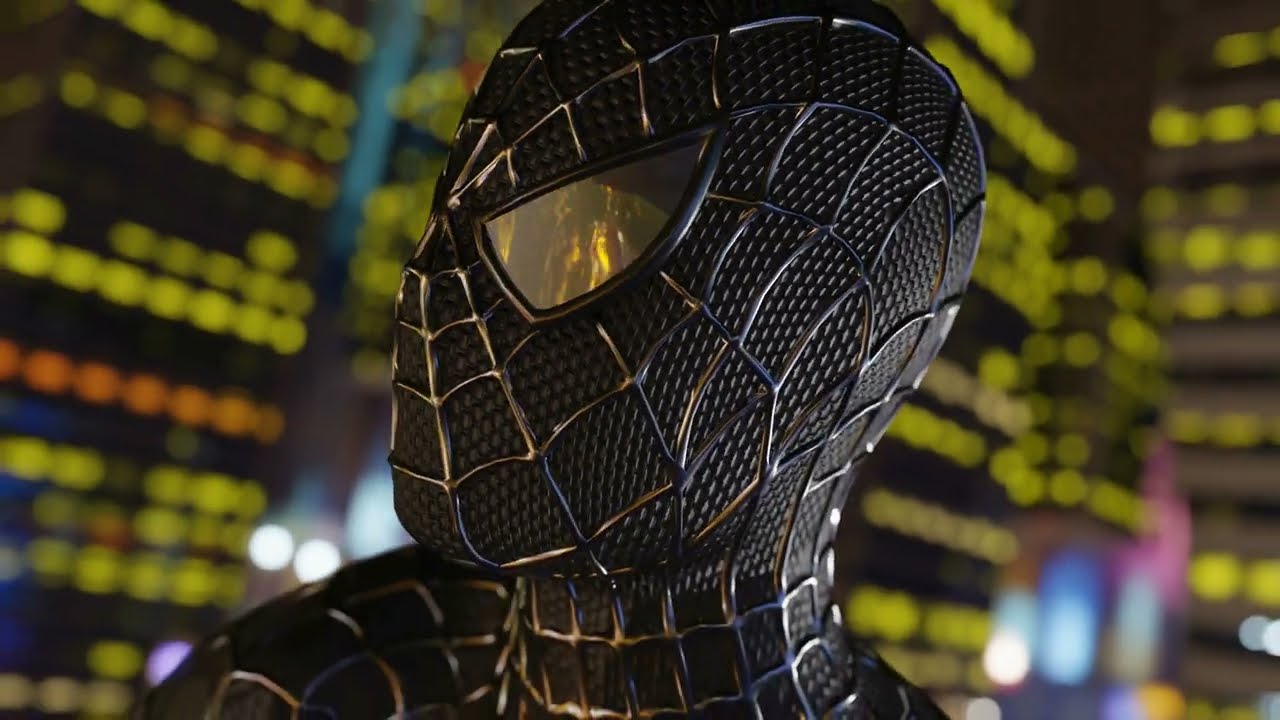 Spiderman Symbiote... Scene .