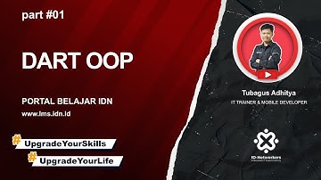 1. Pengenalan OOP  - Dart OOP