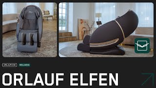 Orlauf Elfen - изящное массажное кресло с современным 3D массажем