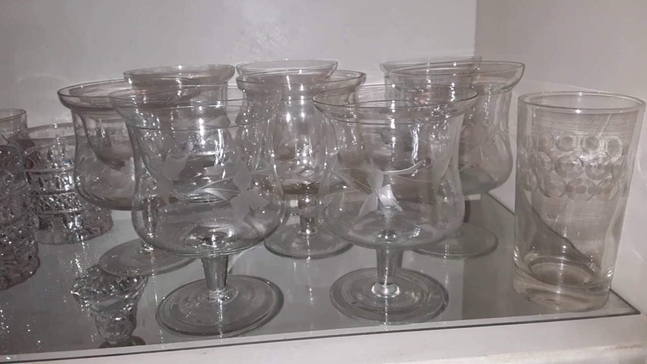 COLLECTION: VINTAGE CRYSTAL: BACCARAT  ROSENTHAL  WATERFORD,  FRENCH  ITALIAN