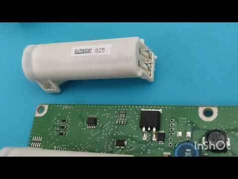 Удаление Crash Volvo S60 2014г, Autoprog чтение eeprom 25128.