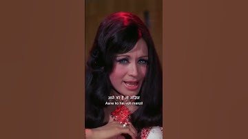Thumbnail of Yeh Mera Dil Yaar Ka Diwana WhatsApp Status | Don | Helen | Amitabh Bachchan | Asha Bhosle #shorts