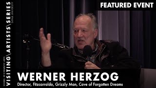 Werner Herzog, Director | DePaul VAS