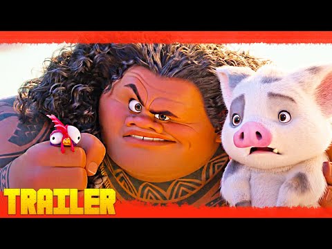 Moana 2 (2024) Disney+ Tráiler Oficial Español Latino