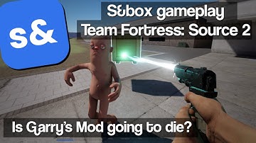 My First impression with S&box - Key give-away