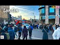 Central London Walking Tour | Historic Landmarks &amp; Vibrant Street Scenes 4K