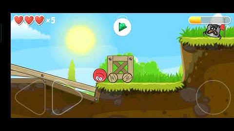 Red Ball 4 | Level 13 | Walkthrough