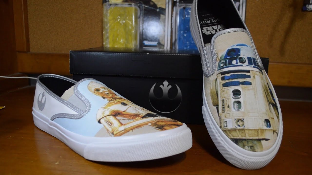 Sperry: Star Wars Cloud Slip On Droids 