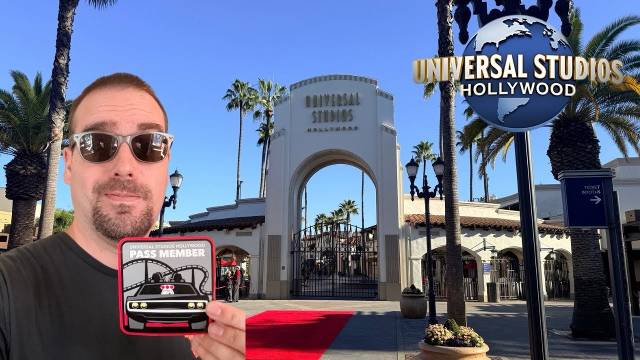 Universal Studios Hollywood's Construction Updates Are Insane - YouTube
