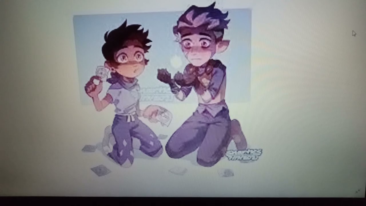 the owl house luz and amity dan hunter : aliff iskandar - takdir