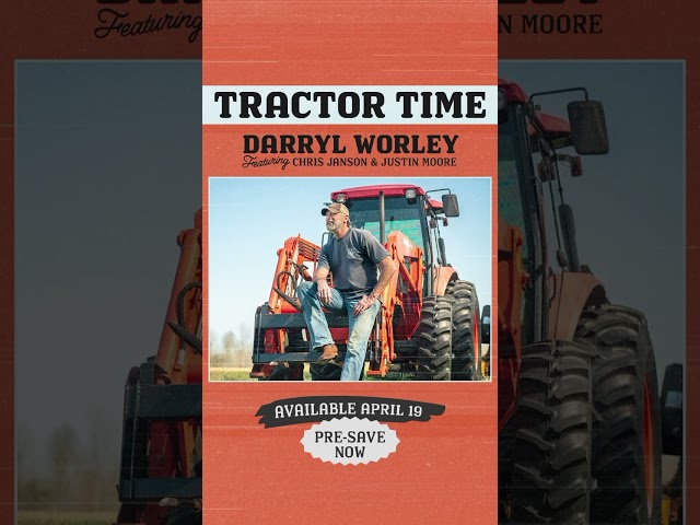 Got a new one out Friday! #tractortime #newsong #farming #chrisjanson #justinmoore #countrymusic