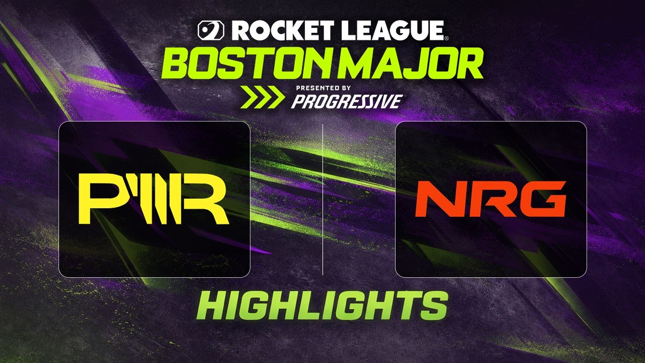 [ОСНОВНЫЕ МОМЕНТЫ] PWR против NRG | RLCS 2026 Boston Major | Групповой этап