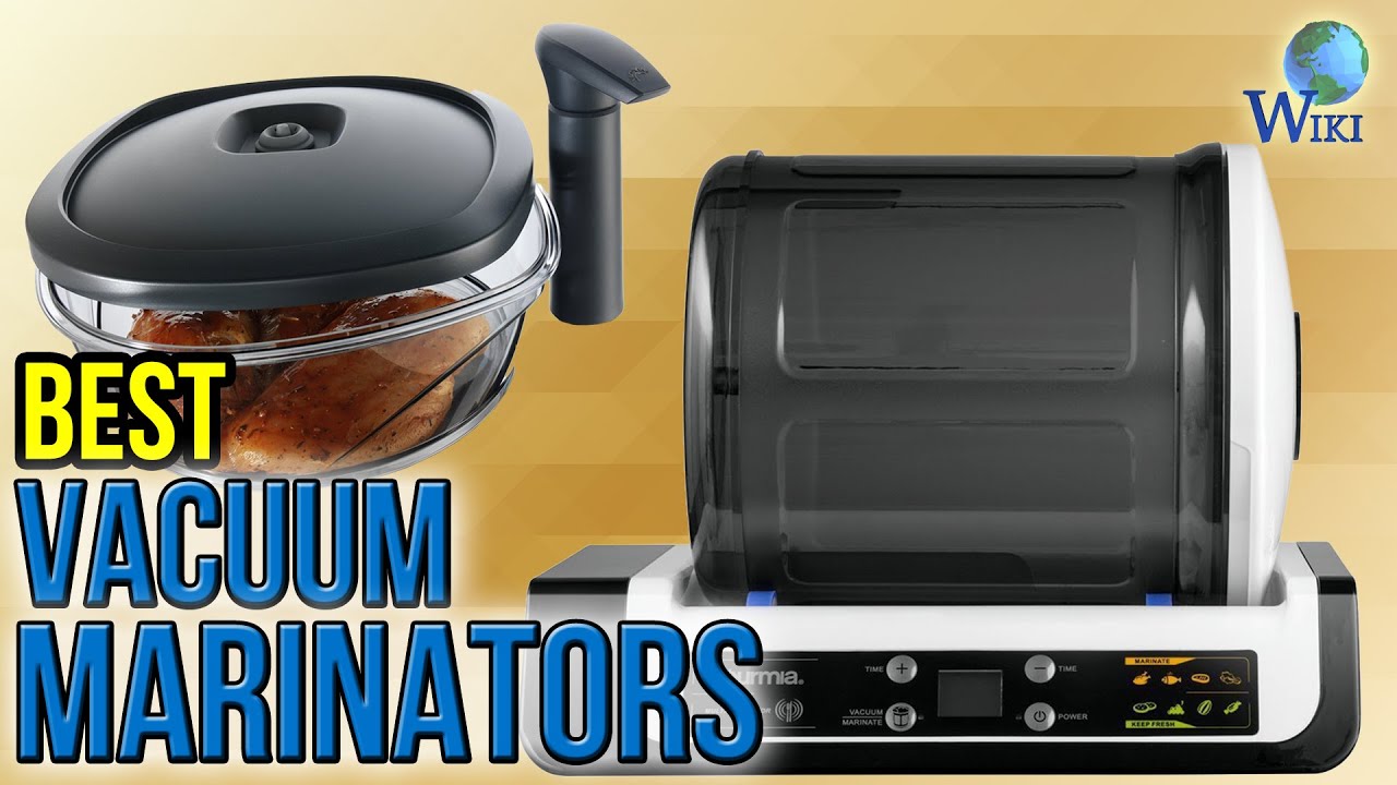 The 9 Minute Electric Vacuum Food Marinator System 