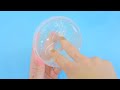 【ASMR】中国のとろけるわらび餅みたいなスライム【音フェチ】