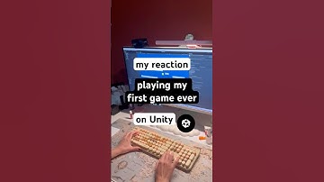 reacting to my mini game #gamedev   #gamedevcommunity #devlog #gamergirl
