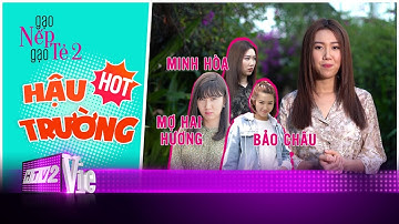 Thúy Ngân tiết lộ về vai diễn đáng ghét hơn cả Hân Hoa Hậu|GẠO NẾP GẠO TẺ- PHẦN 2