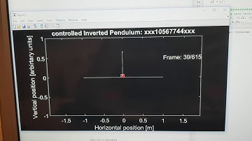 ROCO218 inverted pendulum MATLAB simulation