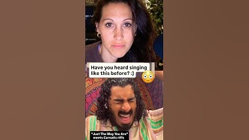 POP Music meets Ragas? 😍 Carnatic Music resetting my nervous system @hrishisongs