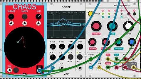 CHAOS - VCVRack Module