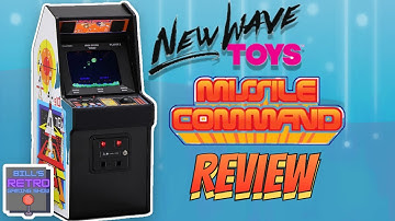 New Wave Toys - Missile Command x RepliCade Review