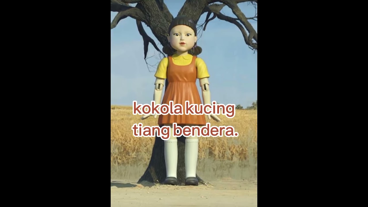 Squid Game First Scene 