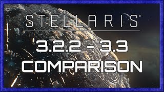 Stellaris: Performance Comparison of 3.3 Libra & 3.2.2 - A.I only timelapse