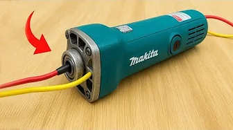 Shocking use of old angle grinder 😱 | A DIY trick you’ll love!