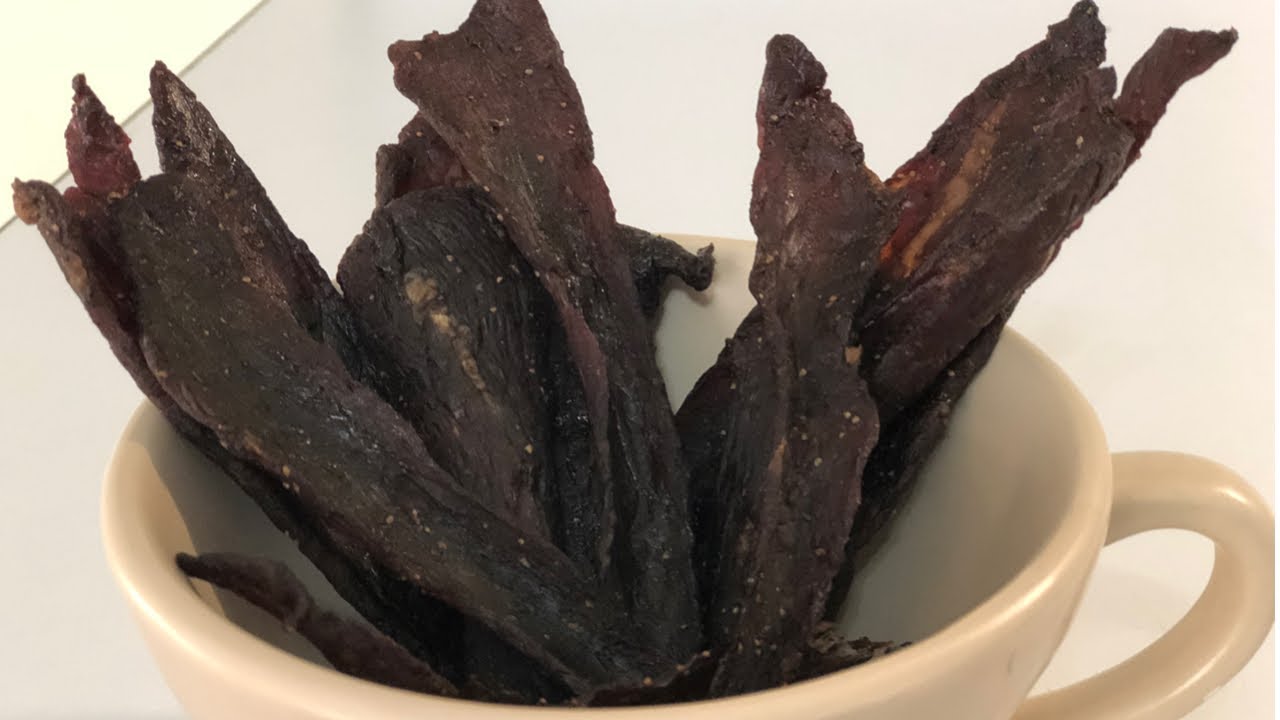 How to use a Food Dehydrator to make the BEST Texas BBQ Beef Jerky