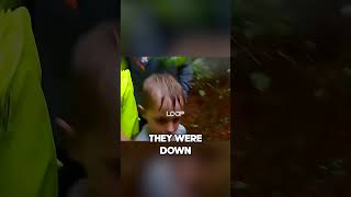 "I got ‘em!" Bodycam video captures moment police discover 3 children lost in woods!  😊