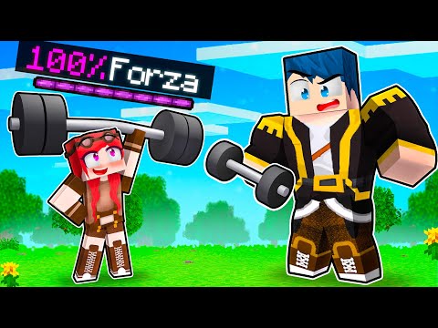 DIVENTO FORTISSIMO CON 10.000.000 DI FORZA! - MINECRAFT