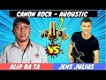 Alip Ba Ta - Canon Rock  - Vs Jens Julius Epic Guitar Battle | Who is Better ?