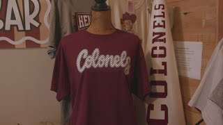 New school spirit wear at BeachBum Farms Designs and Company (8/4/2026)