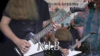 Black Sabbath - N.I.B. |Main Solo Cover|