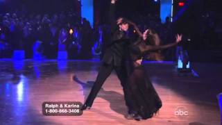 Ralph Macchio and Karina Smirnoff Dancing with the Stars Waltz