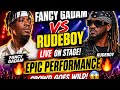 Fancy Gadam Meets Rudeboy Epic Performance You Can T Miss 